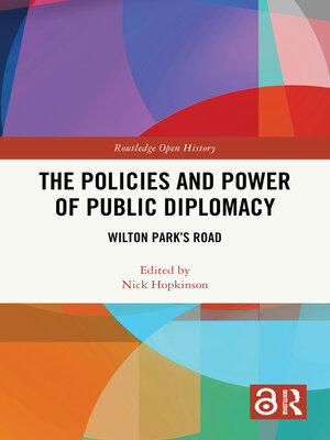 cover image of The Policies and Power of Public Diplomacy